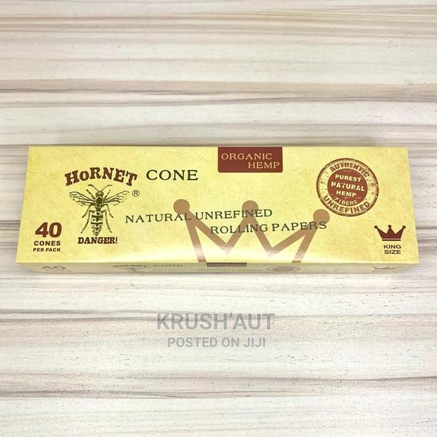 Prerolled Cones - Brown Hornet Hemp Organic Pre Rolls · Photo 4
