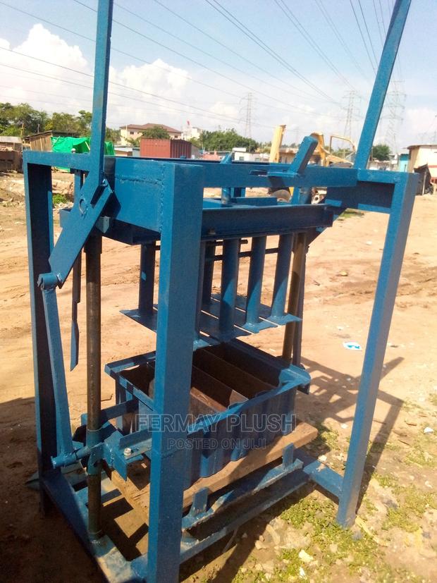 Block Making Machines Produce in Ghana · Photo 2