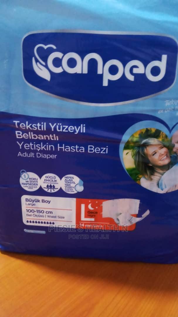 Canped Adult Diaper Large 14’S · Photo 3
