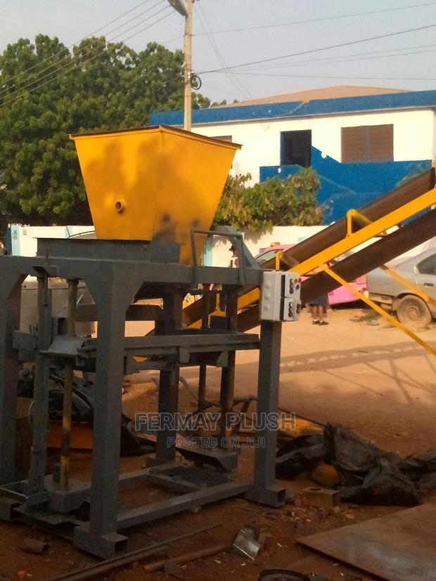 Newly Built and Functional Automated Block Machines Sale · Photo 2