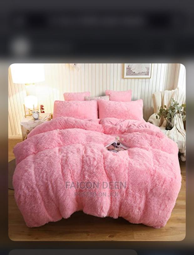 Original Modern Fluffy Duvet Set(100%Cotton) in Diff Color · Photo 1