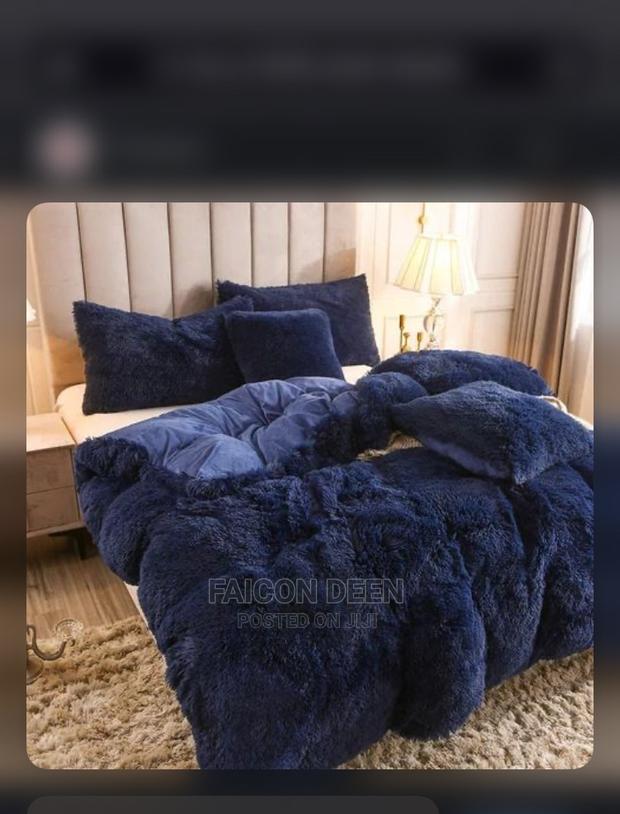 Original Modern Fluffy Duvet Set(100%Cotton) in Diff Color · Photo 2