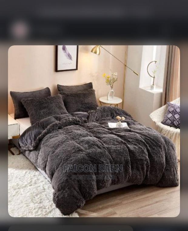 Original Fluffy Duvet Set(100%Cotton)Available in Diff Color · Photo 1