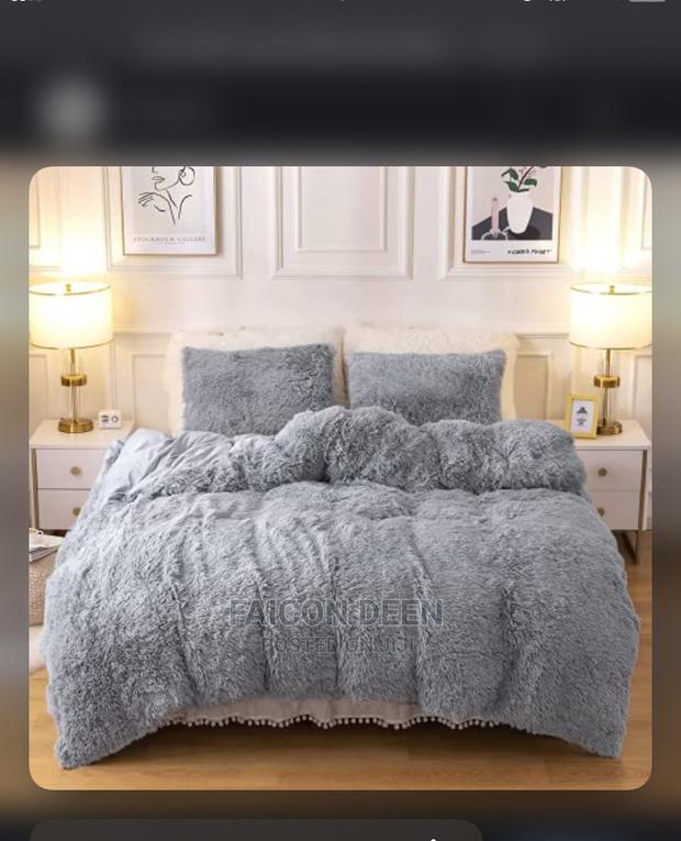Original Fluffy Duvet Set(100%Cotton)Available in Diff Color · Photo 2