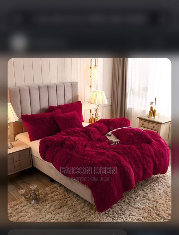 Original Fluffy Duvet Set100%Cotton)Available in Diff Color · Photo 1