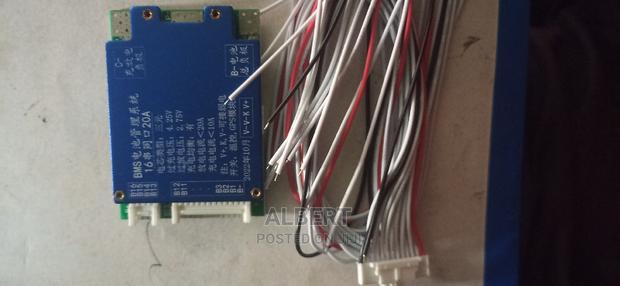 16S 20A 3.7V Bms 60V · Photo 3