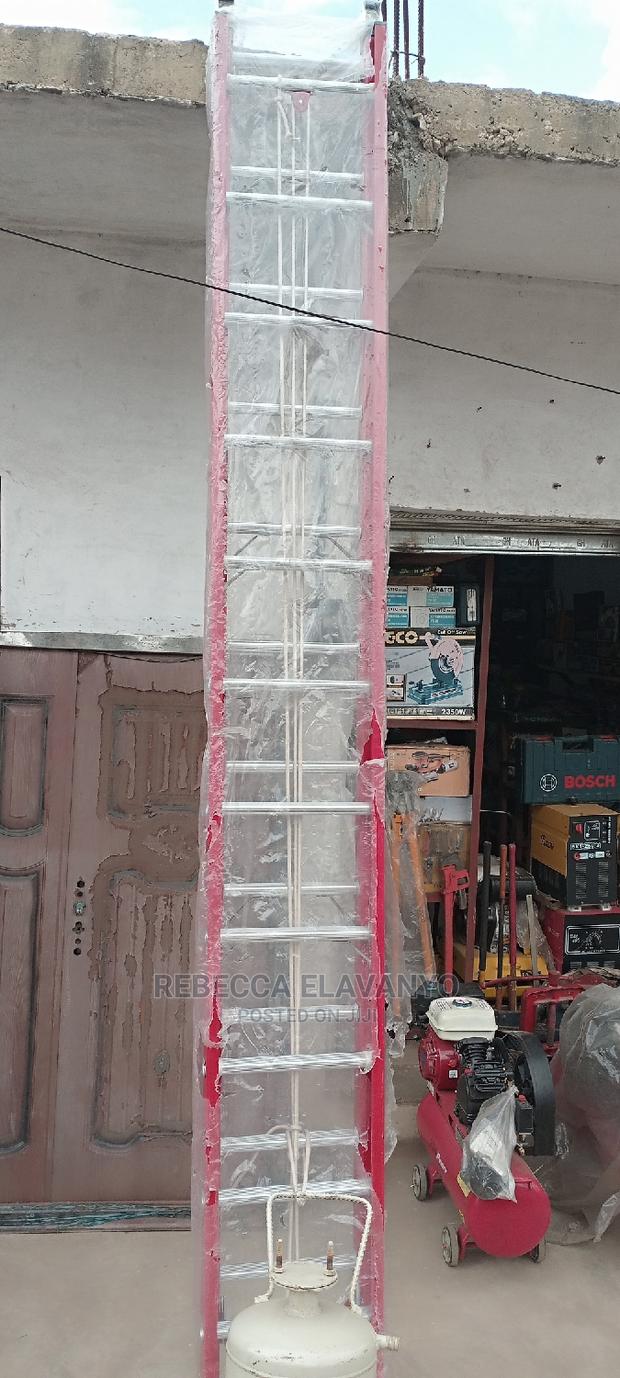 Fiberglass Ladder 12steps by 2 Extension