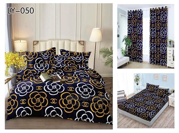 Duvet Cover Sets + Curtains(8pcs in 1)Also in Diff Colors · Photo 2