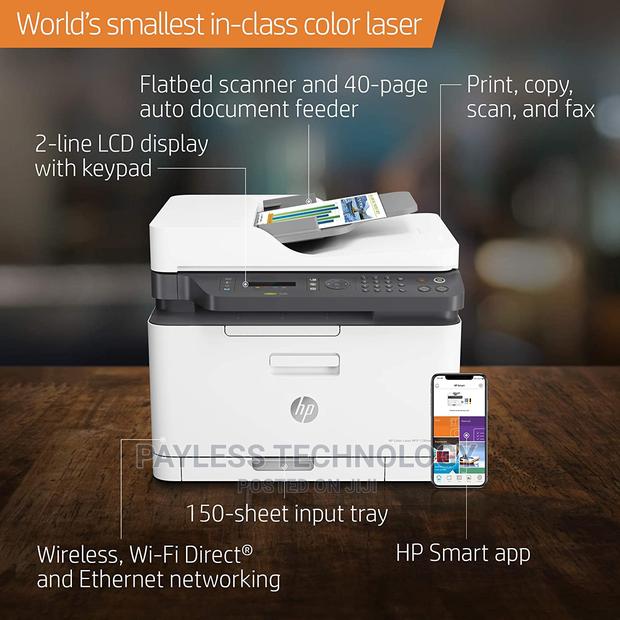 Hp Color Laserjet Pro MFP 179fnw Wireless Printers · Photo 4