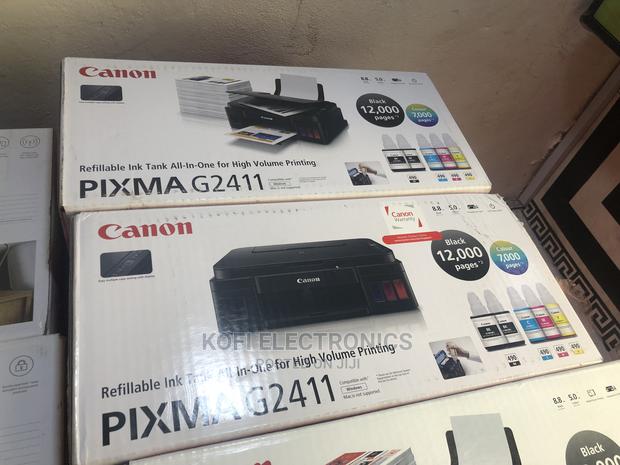 In Box Canon PIXMA G2411 Print, Copy, Scan · Photo 2