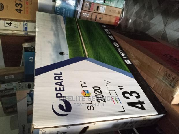 Tv Pearl 43" Digital Satellite