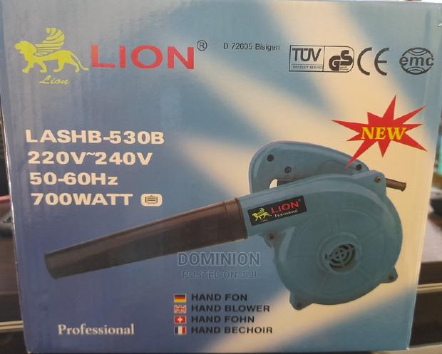 Electric Blower Professional Lashb-530b 700W Lion · Photo 3