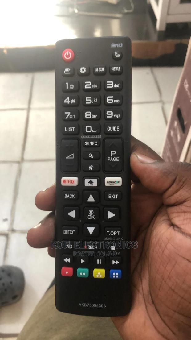 Easy to Use Replaceable LG Remote · Photo 2