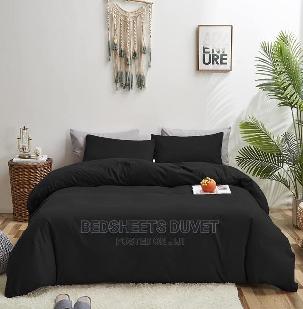 Black Fitted Sheet Set · Photo 2