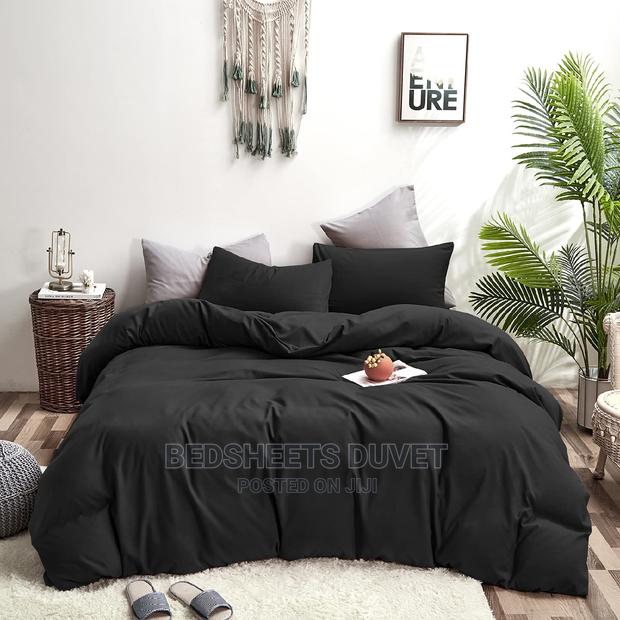 Black Fitted Sheet Set · Photo 2