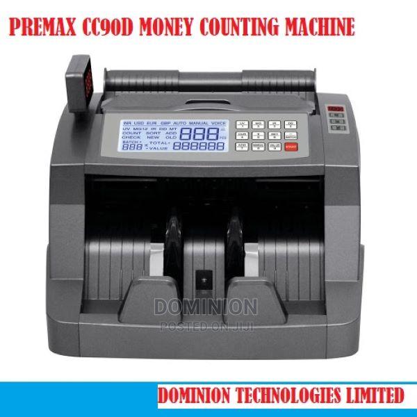 Premax Money Counting Machine Pm-Cc90d+Counterfeit Detector · Photo 3