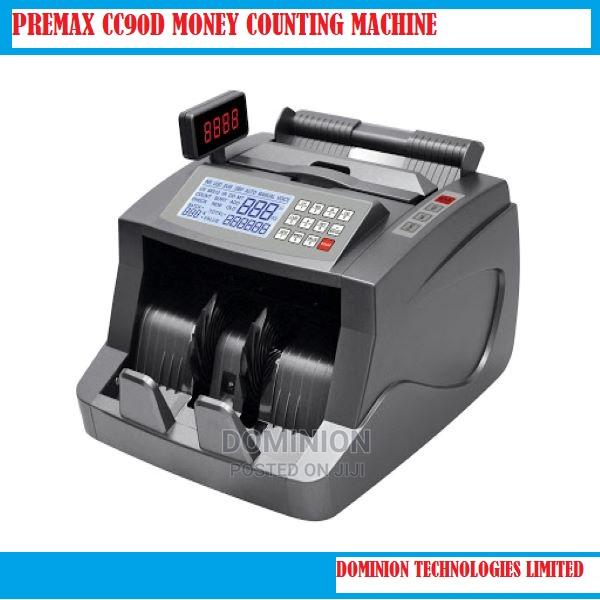 Premax Money Counting Machine Pm-Cc90d+Counterfeit Detector · Photo 4