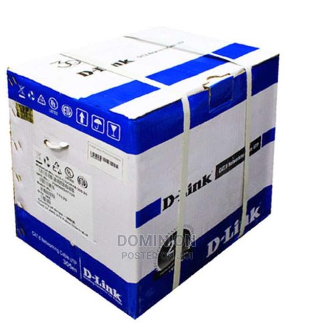 D Link Cat6 Ftp 305M Cable · Photo 2