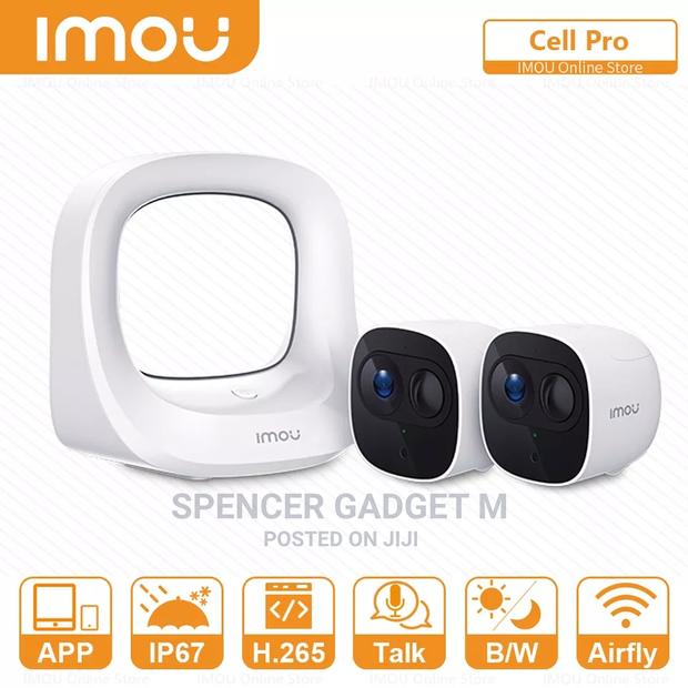 Imou Security CCTV Camera Stand Alone Battery