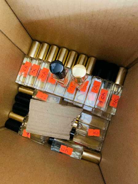 BODY FRAGRANCE PERFUME OIL 72Hrs