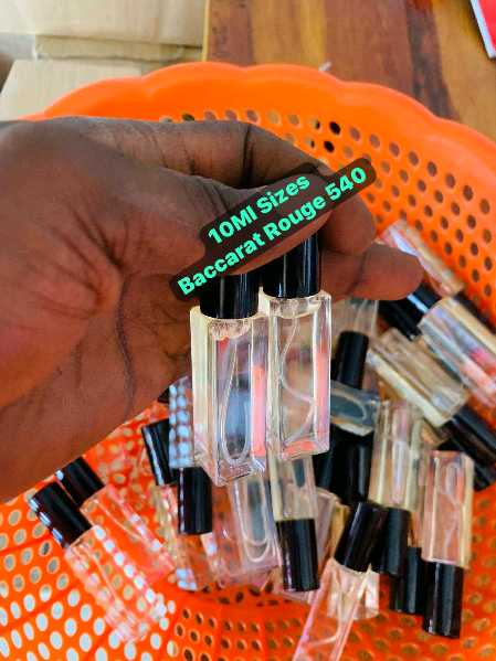 BODY FRAGRANCE PERFUME OIL 72Hrs