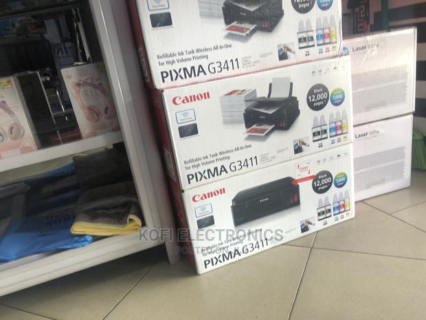 Canon Pixma G3411 All in One Colour Inkjet Printer · Photo 2