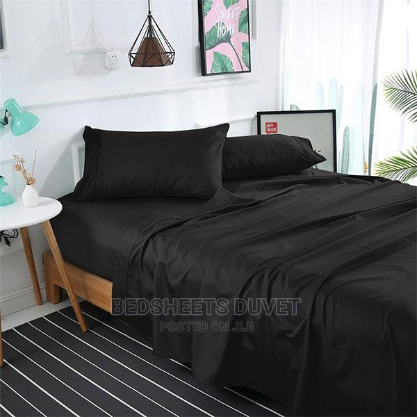 Black Fitted Sheet · Photo 2