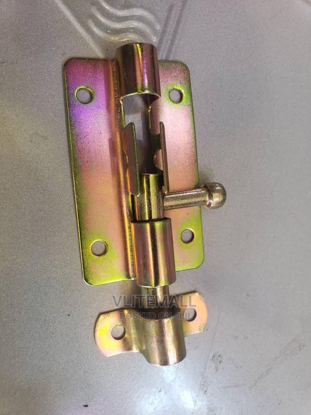 Brass Tower Bolts 4 Inches · Photo 2