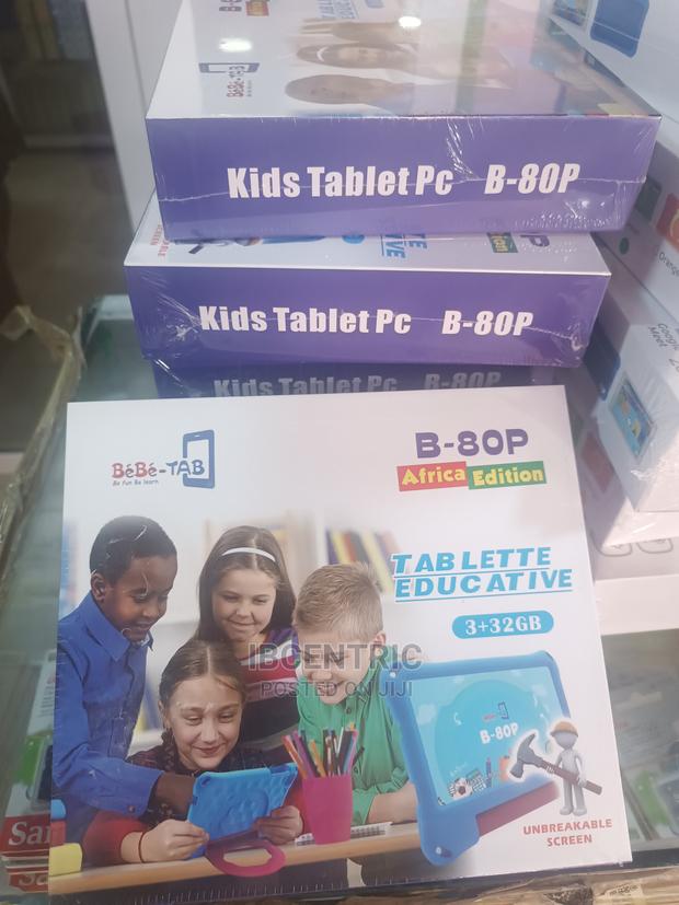 Kids Educational Tablet Bebe Tab B-80p · Photo 4