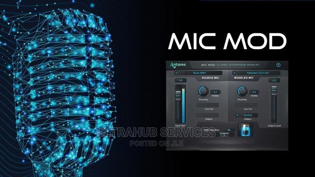 Mic Mod -- Classic Microphone Modeler