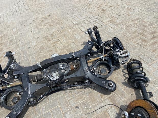 2020 2021 2022 Toyota Highlander Back Beam