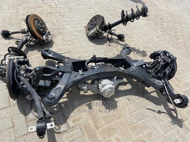 2020 2021 2022 Toyota Highlander Back Beam