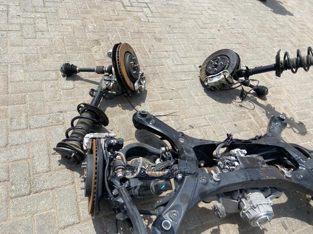 2020 2021 2022 Toyota Highlander Back Beam