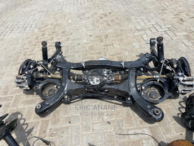 2020 2021 2022 Toyota Highlander Back Beam