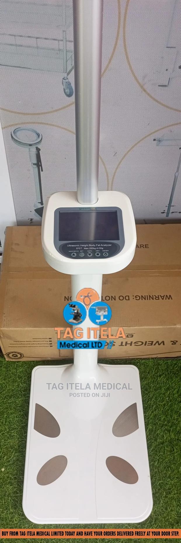 Weighing Scale (0-200kg Ultrasonic Body Fat and Height) · Photo 4
