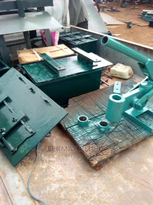 Metallic Pallet Block Machine for Sale in Ghana · Photo 3