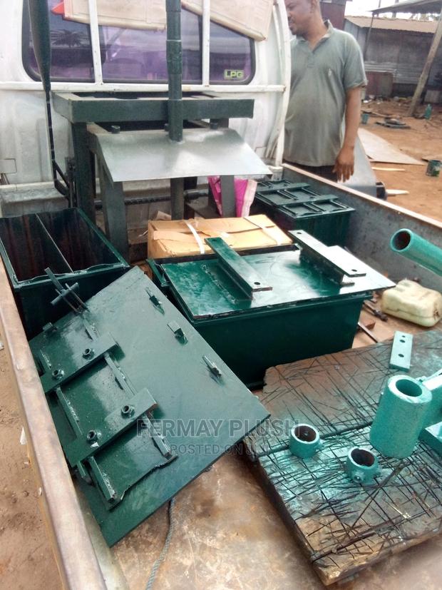 Metallic Pallet Block Machine for Sale in Ghana · Photo 4