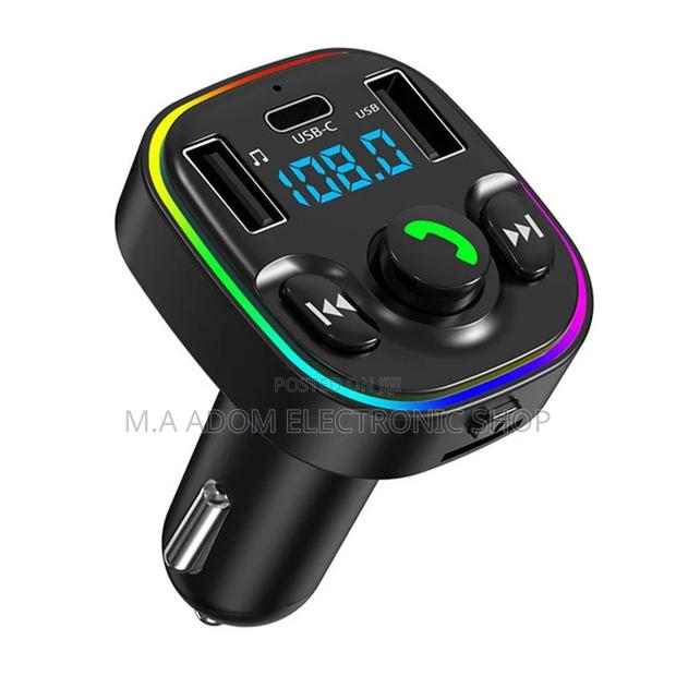 G47 Car Mp3 Bluetooth Music Player Car FM Transmitter 3U · Photo 2