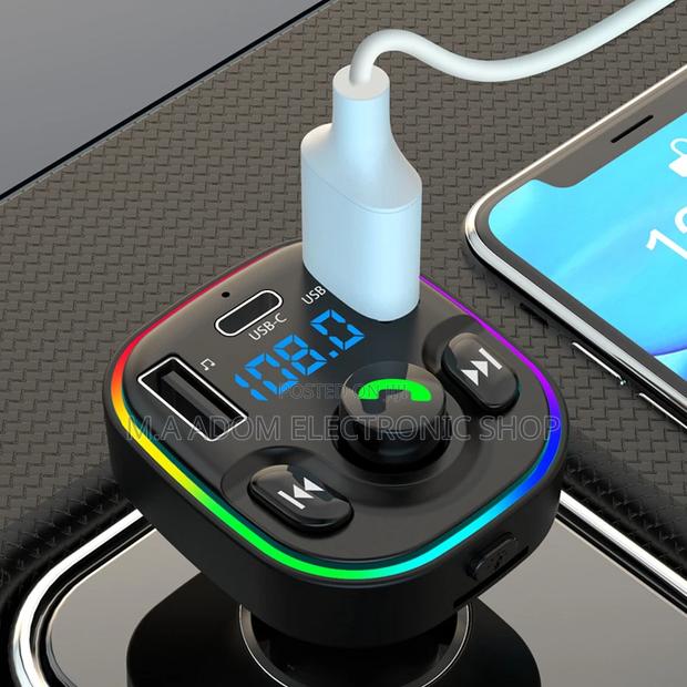 G47 Car Mp3 Bluetooth Music Player Car FM Transmitter 3USB · Photo 2