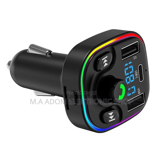 GXYKIT G47 Button Version Type-C TF Card U-Disk Car FM · Photo 2