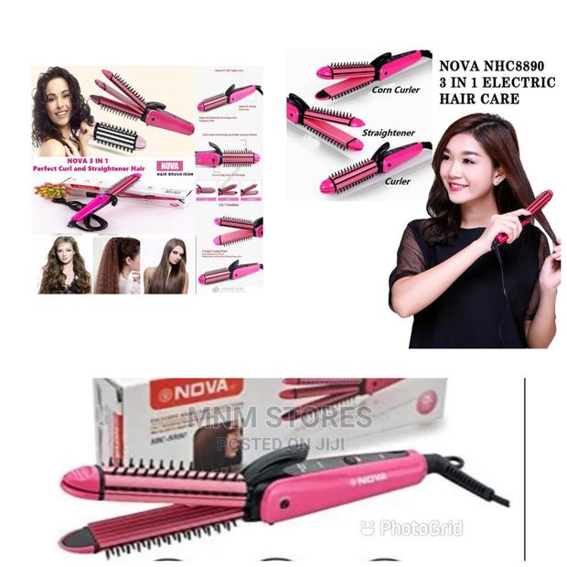 Hair Straightener 3in1 · Photo 2