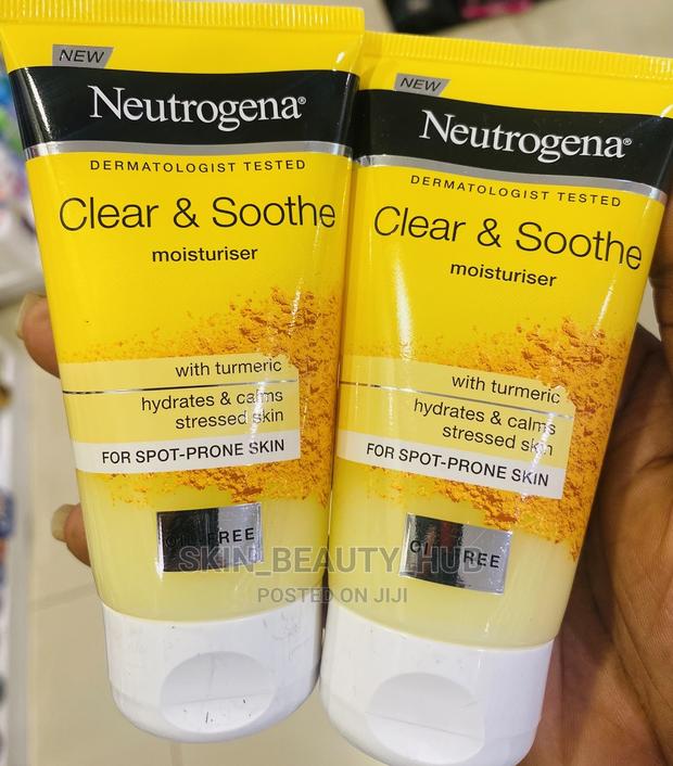 Neutrogena Clear and Soothe Moisturizer With Turmeric · Photo 2