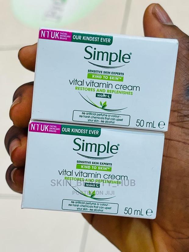 Simple Kind to Skin Vital Vitamin Night Cream · Photo 2