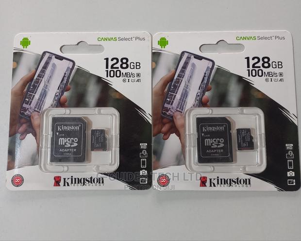 Kingston 128GB Canvas Selectplus UHS-I Microsdxc Memory Card · Photo 4