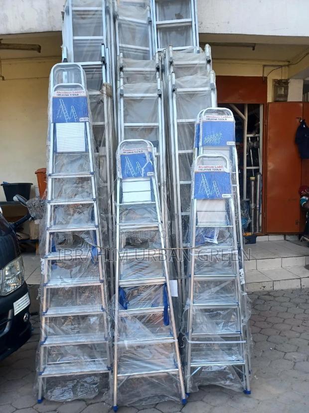 10 Steps Aluminum Ladder · Photo 2