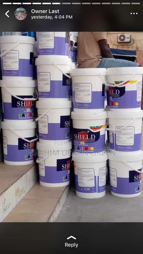 Shield Acrylic Paint 20L · Photo 2