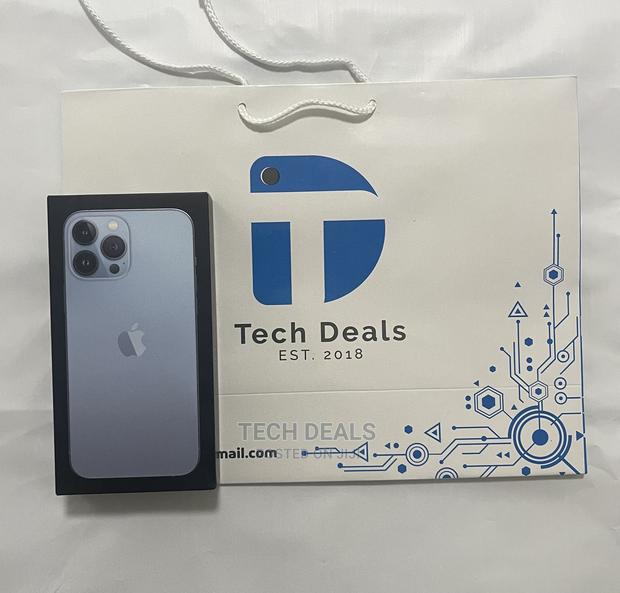 New Apple iPhone 13 Pro Max 256 GB Blue photo 2