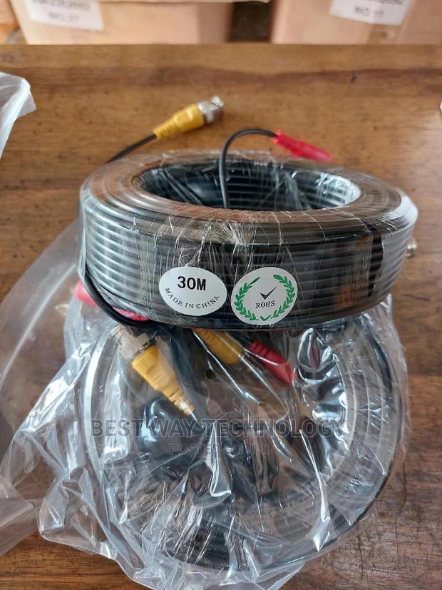30m CCTV BNC Cable · Photo 3