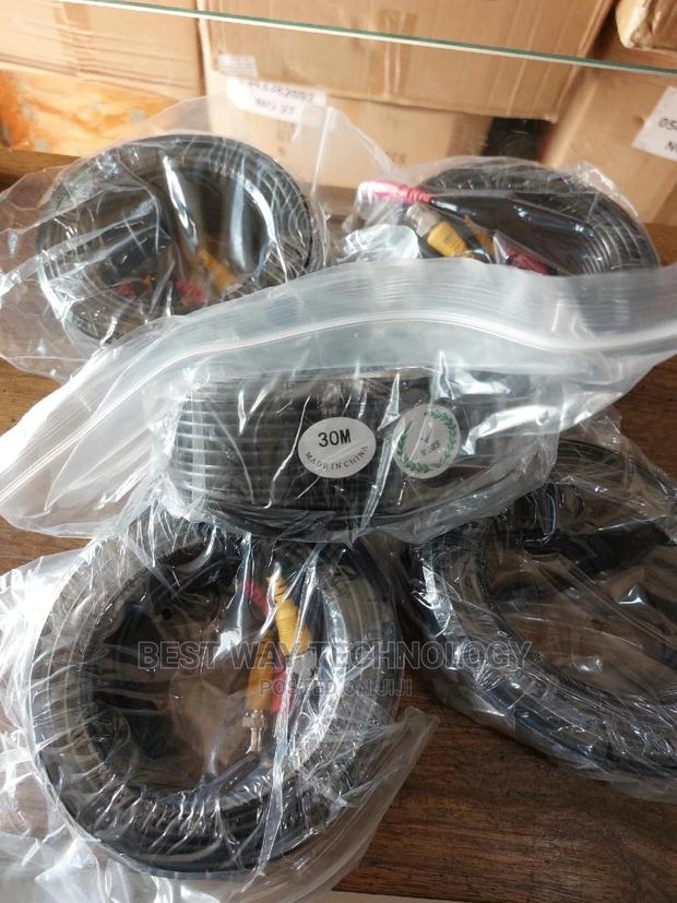 30m CCTV BNC Cable · Photo 4