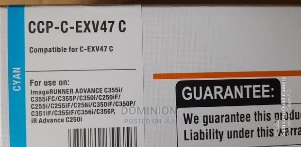 Star Ink CCP-C-Exv47 Cyan CANON Toner · Photo 3